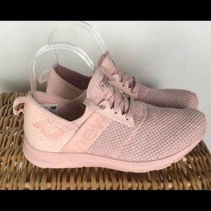 NEW BALANCE pink fuelcore nergize lightweight training sneaker women’s size 6